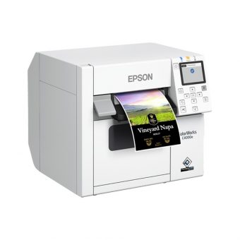 Epson ColorWorks TCW-C4000e Label Printer C31CK03102BK - Image 2
