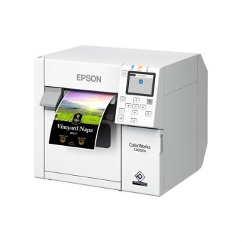 Epson ColorWorks TCW-C4000e Label Printer C31CK03102BK - Image 3