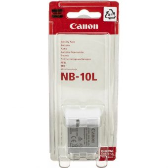 Canon NB-10L Li-on Battery 5668B001AA - Image 3