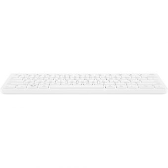HP 350 Compact Multi-Device Bluetooth Keyboard US Layout White 692T0AA - Image 2