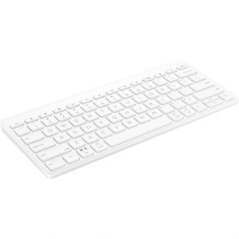 HP 350 Compact Multi-Device Bluetooth Keyboard US Layout White 692T0AA - Image 3