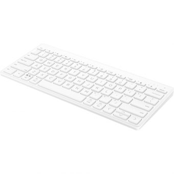 HP 350 Compact Multi-Device Bluetooth Keyboard US Layout White 692T0AA - Image 4