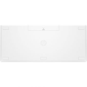 HP 350 Compact Multi-Device Bluetooth Keyboard US Layout White 692T0AA - Image 8