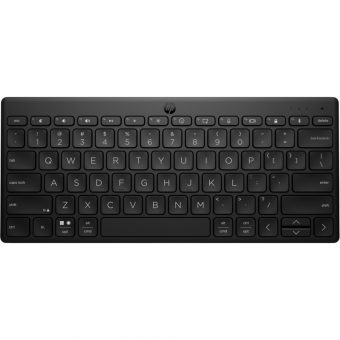 HP 350 Compact Multi-Device Bluetooth Keyboard US Layout Black 692S8AA