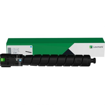 Lexmark 85D0HC0 High Yield Toner Cartidge Cyan 16.5K Pgs