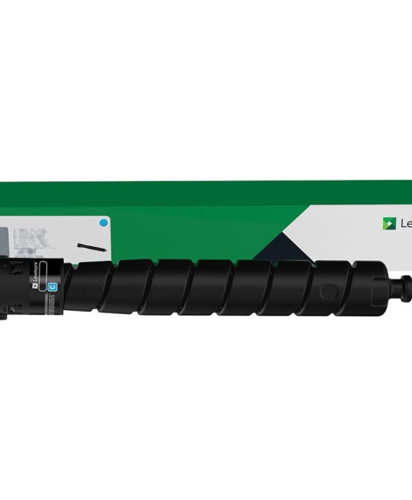 Lexmark 85D0HC0 High Yield Toner Cartidge Cyan 16.5K Pgs