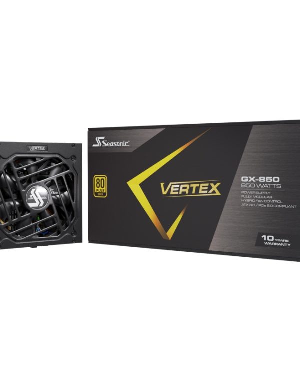 Seasonic Vertex GX 850W 13.5cm Fan Fully-Modular 80+ Gold VERTEX-GX-850