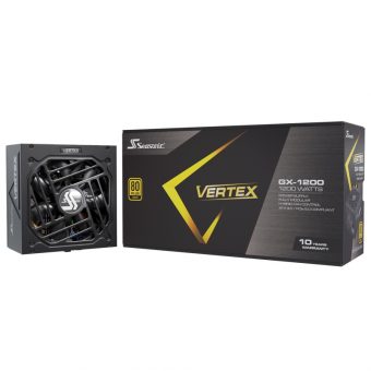 Seasonic Vertex GX 1200W 13.5cm Fan Fully-Modular 80+ Gold VERTEX-GX-1200