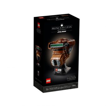 Lego Star Wars: Princess Leia (Boushh) Helmet 75351