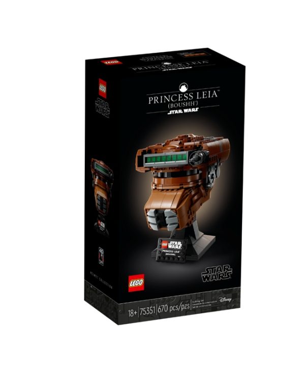 Lego Star Wars: Princess Leia (Boushh) Helmet 75351