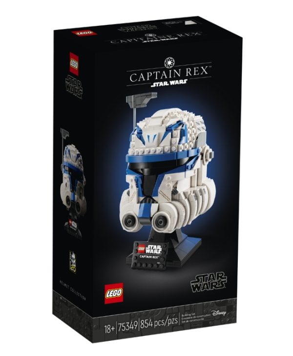 Lego Star Wars: Captain Rex Helmet 75349