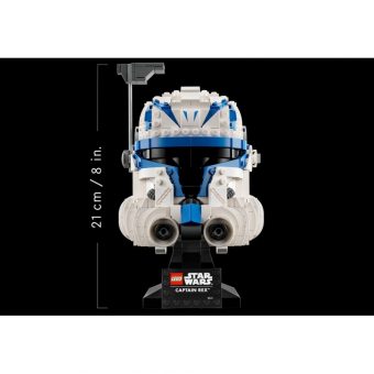 Lego Star Wars: Captain Rex Helmet 75349 - Image 4