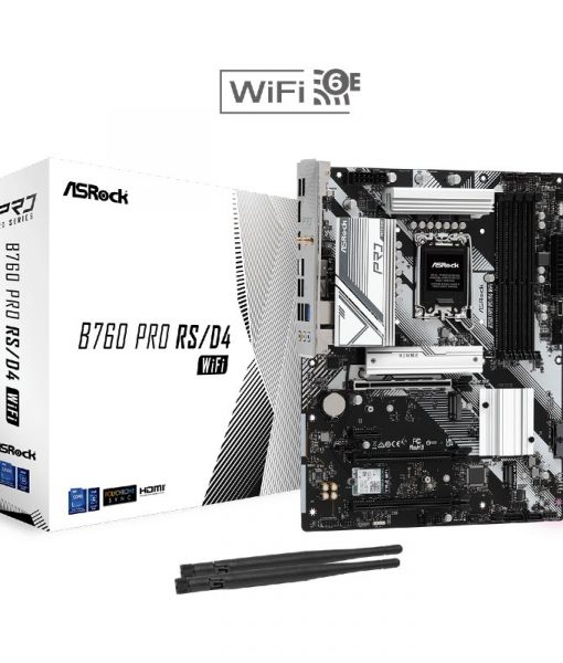 ASRock B760 Pro RSD4 Wi-Fi 90-MXBMY0-A0UAYZ