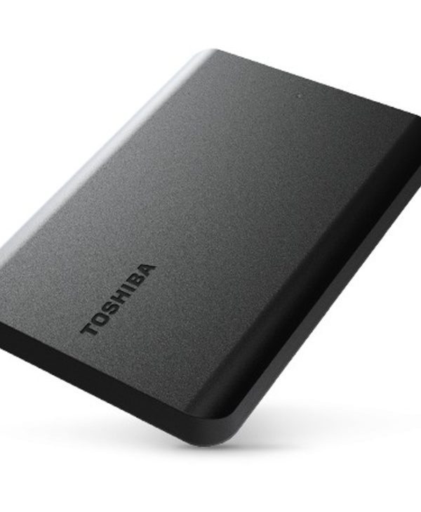 Toshiba Canvio Basics 2022 2TB 2.5" USB-A 3.0 Black HDTB520EK3AA