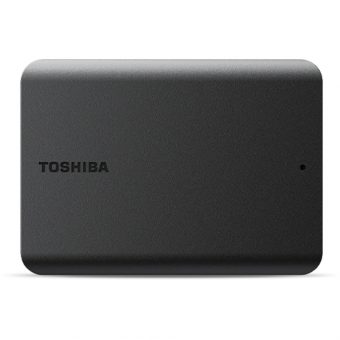 Toshiba Canvio Basics 2022 1TB 2.5" USB-A 3.0 Black HDTB510EK3AA - Image 2