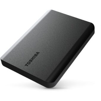 Toshiba Canvio Basics 2022 4TB 2.5" USB-A 3.0 Black HDTB540EK3CA
