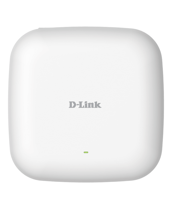 D-Link Nuclias Connect AX1800 Wi-Fi 6 Cloud Managed Access Point PoE White DAP-X2810