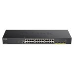 D-Link DGS-1250 Gigabit 24-Port+ 4xSFP+ Rackmount Managed Smart Switch DGS-1250-28X