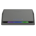 D-Link Turbocharged 6-Port Gaming RGB Unmanaged Desktop Switch Black DMS-106XT