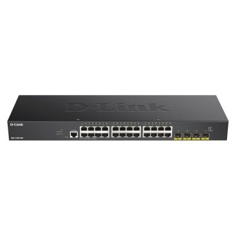 D-Link DGS-1250 Gigabit 24-Port+ 4xSFP+ Rackmount Managed Smart Switch DGS-1250-28X