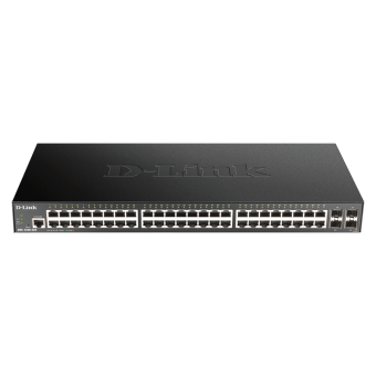D-Link DGS-1250 Gigabit 48-Port + 4xSFP Rackmount Managed Smart Switch DGS-1250-52X/E