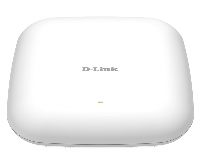 D-Link Nuclias Connect AX1800 Wi-Fi 6 Cloud Managed Access Point PoE White DAP-X2810 - Image 2