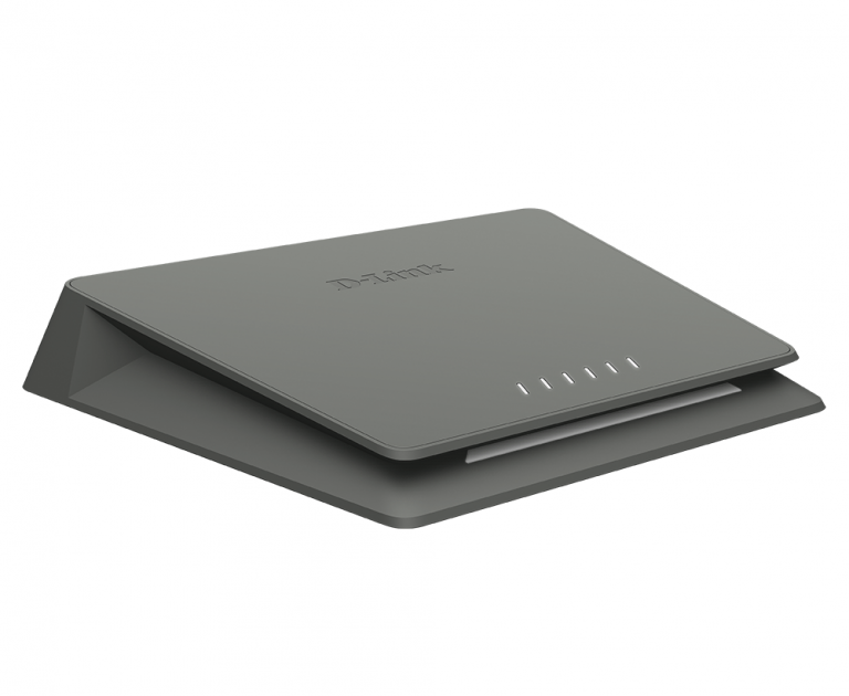 D-Link Turbocharged 6-Port Gaming RGB Unmanaged Desktop Switch Black DMS-106XT - Image 2
