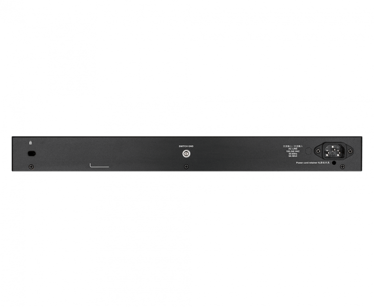 D-Link DGS-1250 Gigabit 48-Port + 4xSFP PoE Rackmount Managed Smart Switch DGS-1250-52XMP/E - Image 3