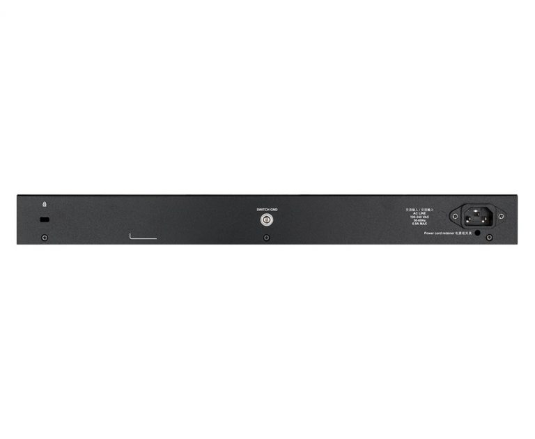 D-Link DGS-1250 Gigabit 24-Port+ 4xSFP+ Rackmount Managed Smart Switch DGS-1250-28X - Image 3