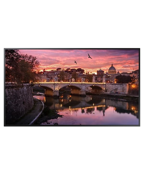 Samsung QM43B-T 43" 4K Edge-LED Interactive Monitor Black LH43QMBTBGCXEN