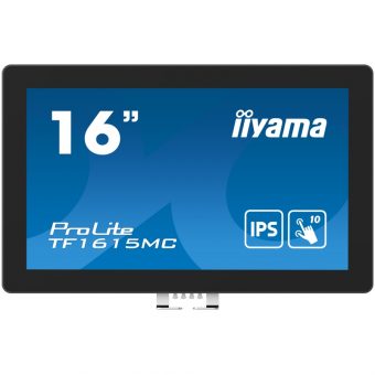 IIyama ProLite TF1615MC-B1 15.6" FHD IPS Touch Monitor Black