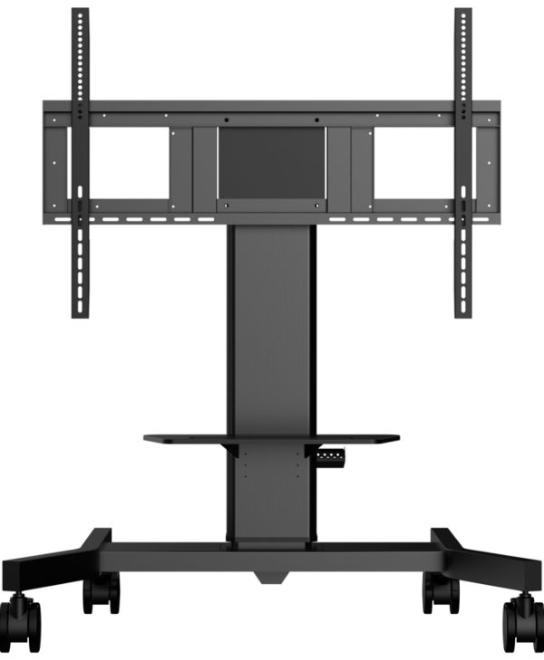 Iiyama Single Column Elecrtic Floor Lift on Wheels Monitor Stand MD CAR1021-B1