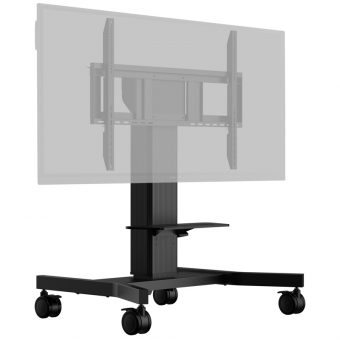 Iiyama Single Column Elecrtic Floor Lift on Wheels Monitor Stand MD CAR1021-B1 - Image 2