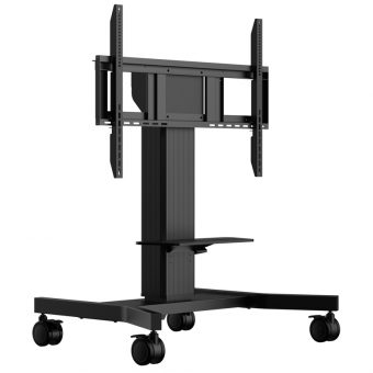 Iiyama Single Column Elecrtic Floor Lift on Wheels Monitor Stand MD CAR1021-B1 - Image 3