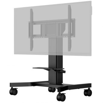 Iiyama Single Column Elecrtic Floor Lift on Wheels Monitor Stand MD CAR1021-B1 - Image 4