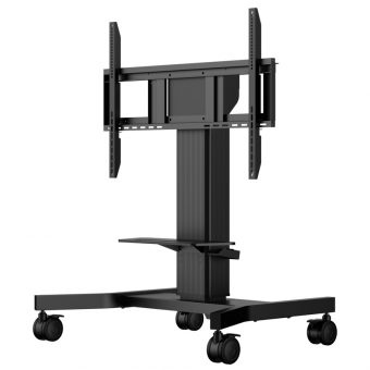 Iiyama Single Column Elecrtic Floor Lift on Wheels Monitor Stand MD CAR1021-B1 - Image 5