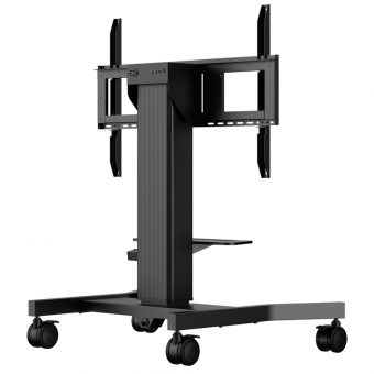 Iiyama Single Column Elecrtic Floor Lift on Wheels Monitor Stand MD CAR1021-B1 - Image 9