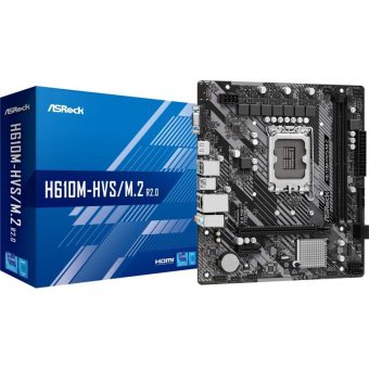 ASRock H610M-HVS/M.2 R2.0 90-MXBJJ0-A0UAYZ