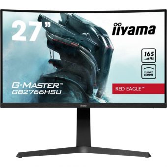 IIyama G-Master GB2766HSU-B1 Red Eagle 27" FHD VA Curved Gaming Monitor Black