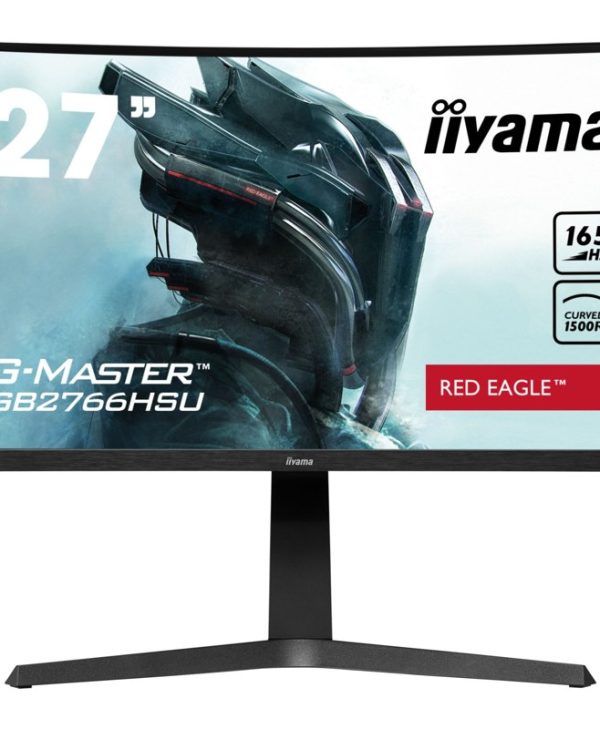 IIyama G-Master GB2766HSU-B1 Red Eagle 27" FHD VA Curved Gaming Monitor Black