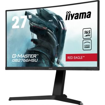 IIyama G-Master GB2766HSU-B1 Red Eagle 27" FHD VA Curved Gaming Monitor Black - Image 3