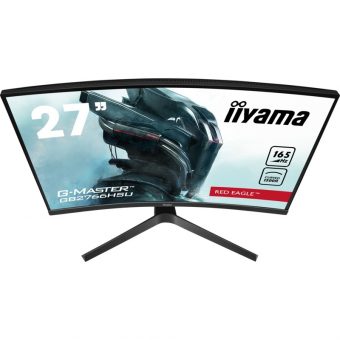 IIyama G-Master GB2766HSU-B1 Red Eagle 27" FHD VA Curved Gaming Monitor Black - Image 4