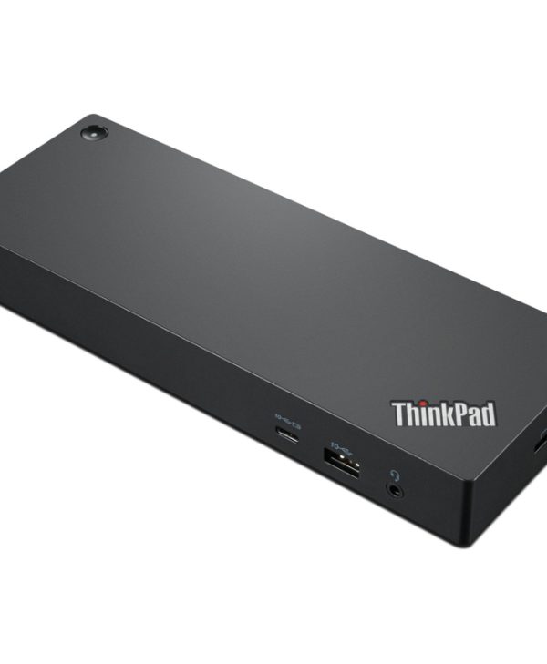 Lenovo ThinkPad Thunderbolt 4 Workstation Dock 135W PD Black 40B00135EU