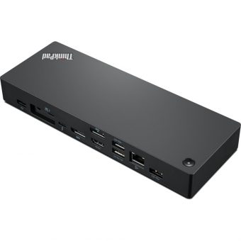 Lenovo ThinkPad Thunderbolt 4 Workstation Dock 135W PD Black 40B00135EU - Image 2