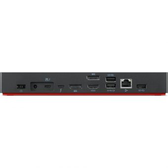 Lenovo ThinkPad Thunderbolt 4 Workstation Dock 135W PD Black 40B00135EU - Image 4