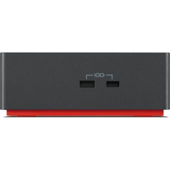 Lenovo ThinkPad Thunderbolt 4 Workstation Dock 135W PD Black 40B00135EU - Image 5