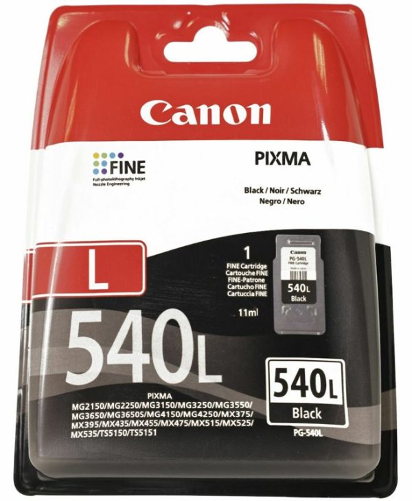 Canon Black Ink PG-540L 5224B001