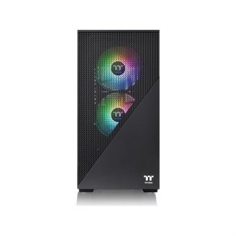 Thermaltake Divider 170 TG ARGB Midi Tower Tempered Glass Black CA-1S4-00S1WN-00 - Image 5