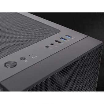 Thermaltake Divider 170 TG ARGB Midi Tower Tempered Glass Black CA-1S4-00S1WN-00 - Image 7