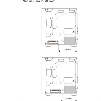 Thermaltake Divider 170 TG ARGB Midi Tower Tempered Glass Black CA-1S4-00S1WN-00 - Image 12
